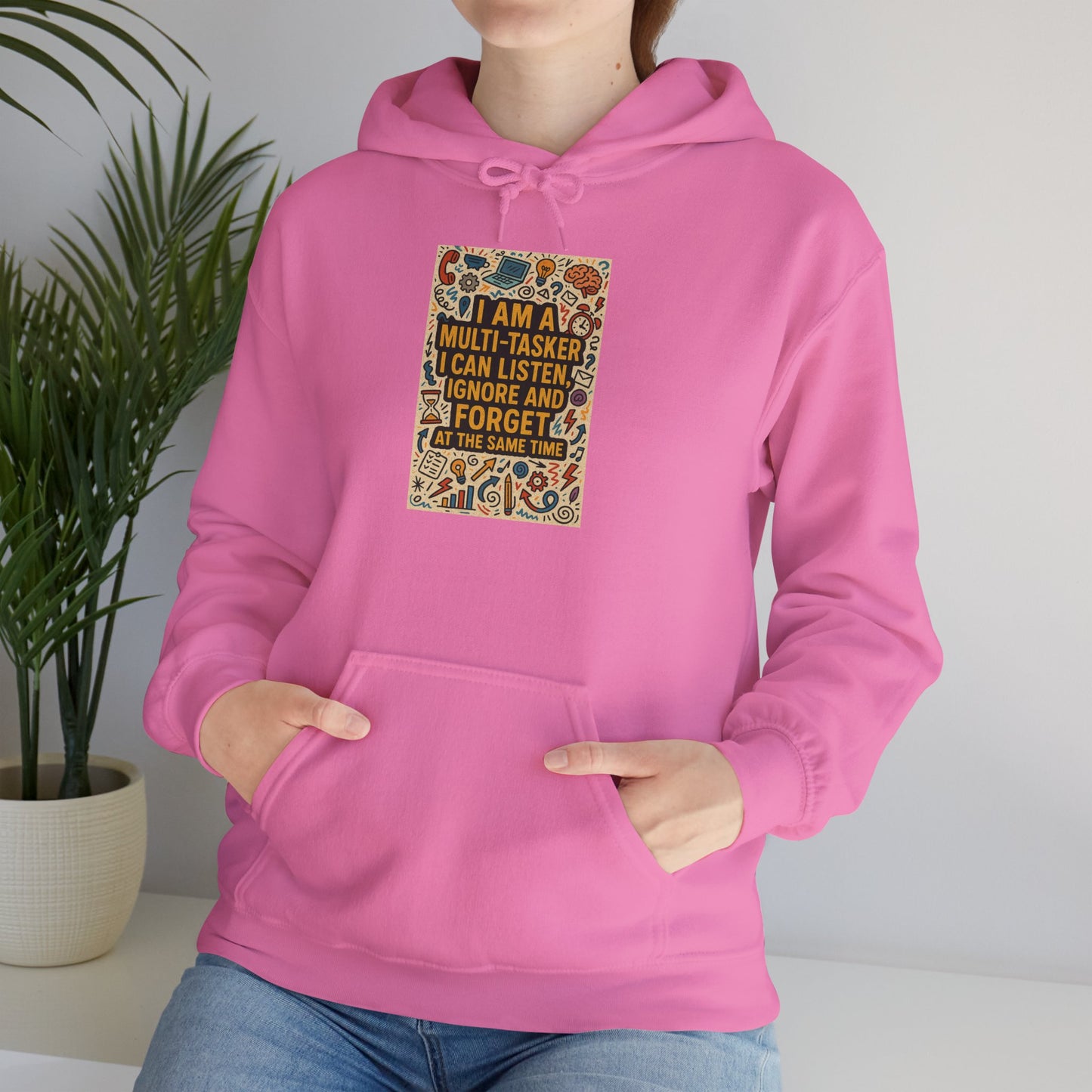 Multi-Tasker Unisex Hoodie