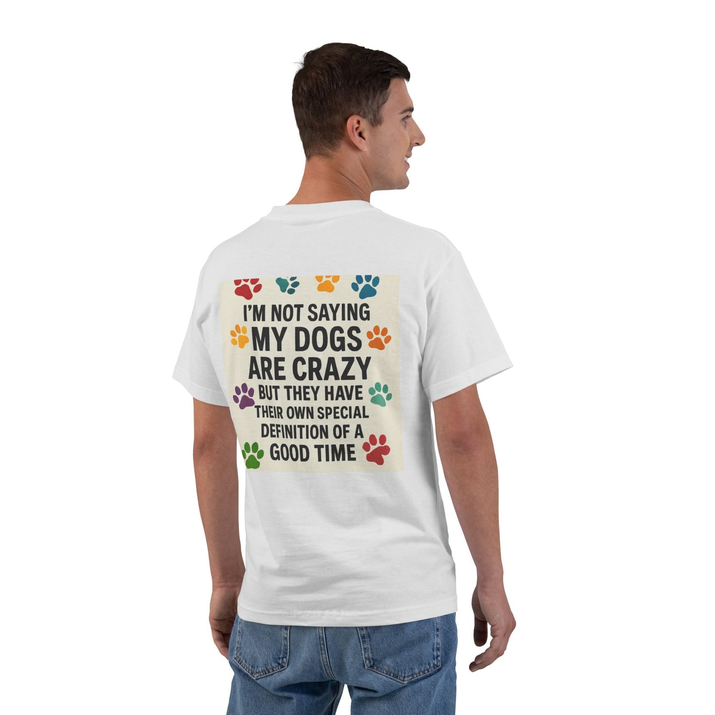 Special Definition Men's Short-Sleeve Crewneck Tee