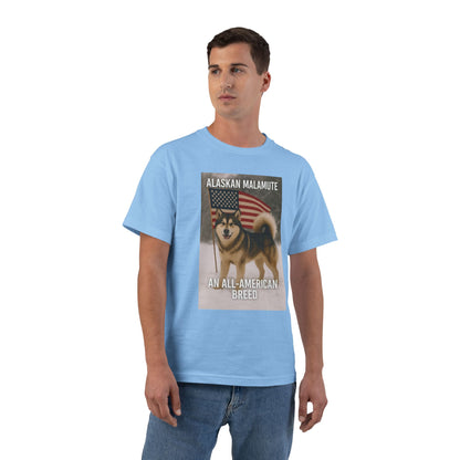 All-American Breed Men's Short-Sleeve Crewneck Tee
