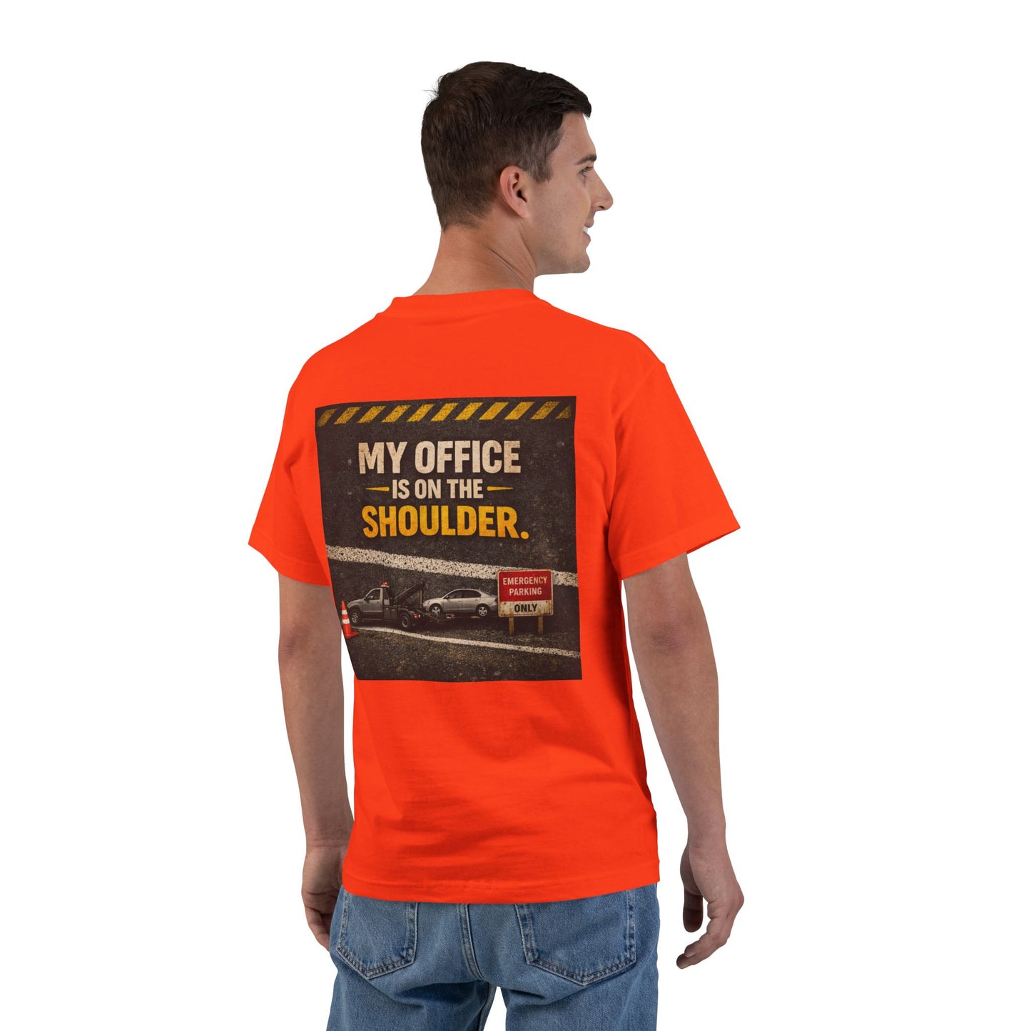 My Office Men's Short-Sleeve Crewneck Tee
