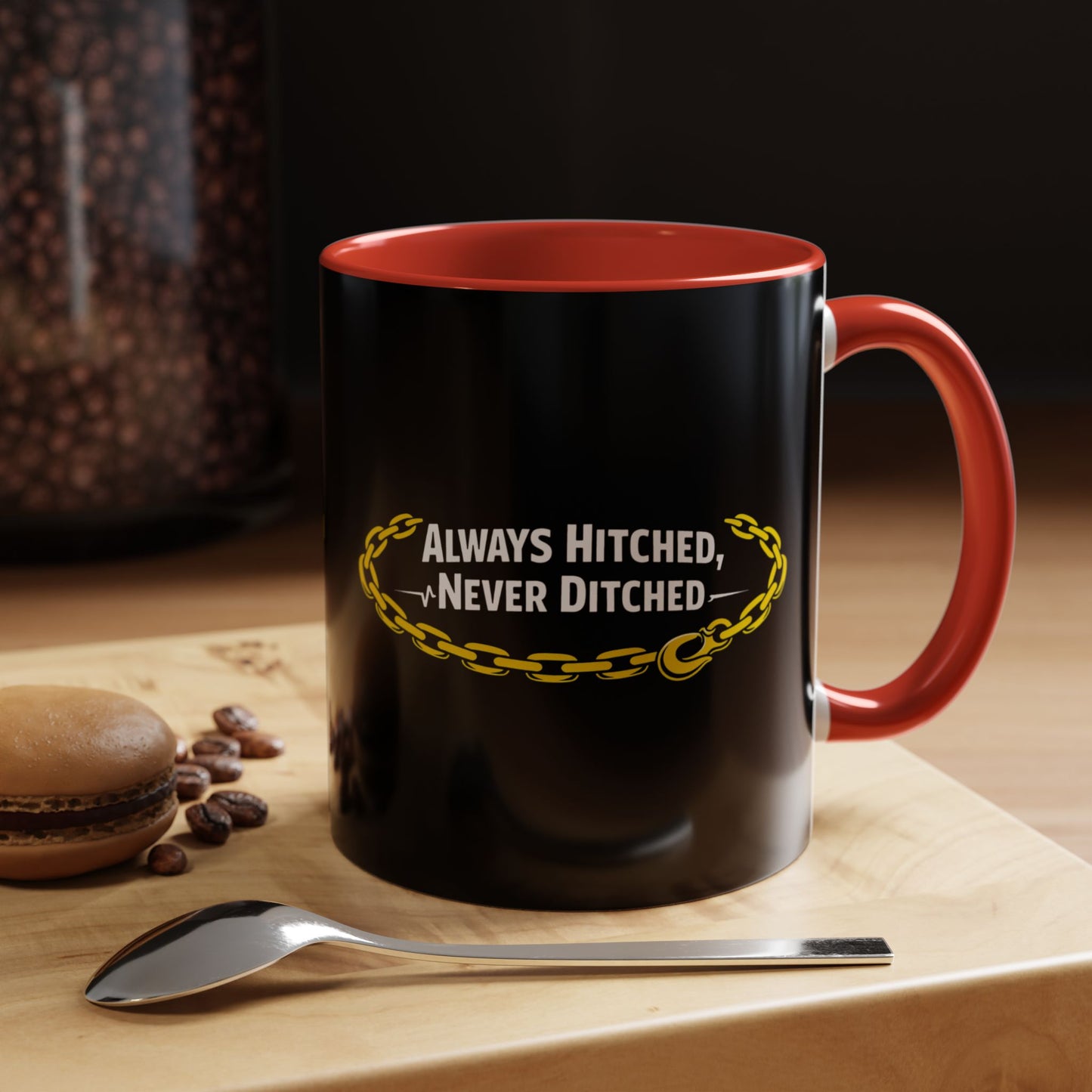 Always Hitched 2-Tone Coffee Mug