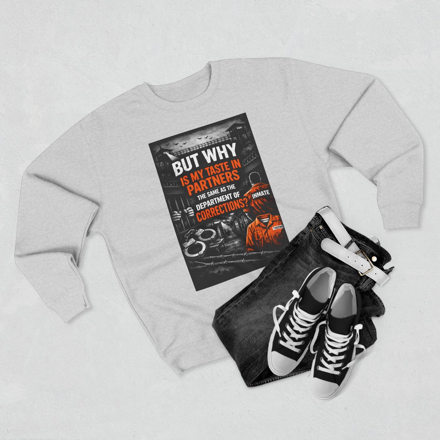 Department Of Corrections Unisex Crewneck Sweatshirt