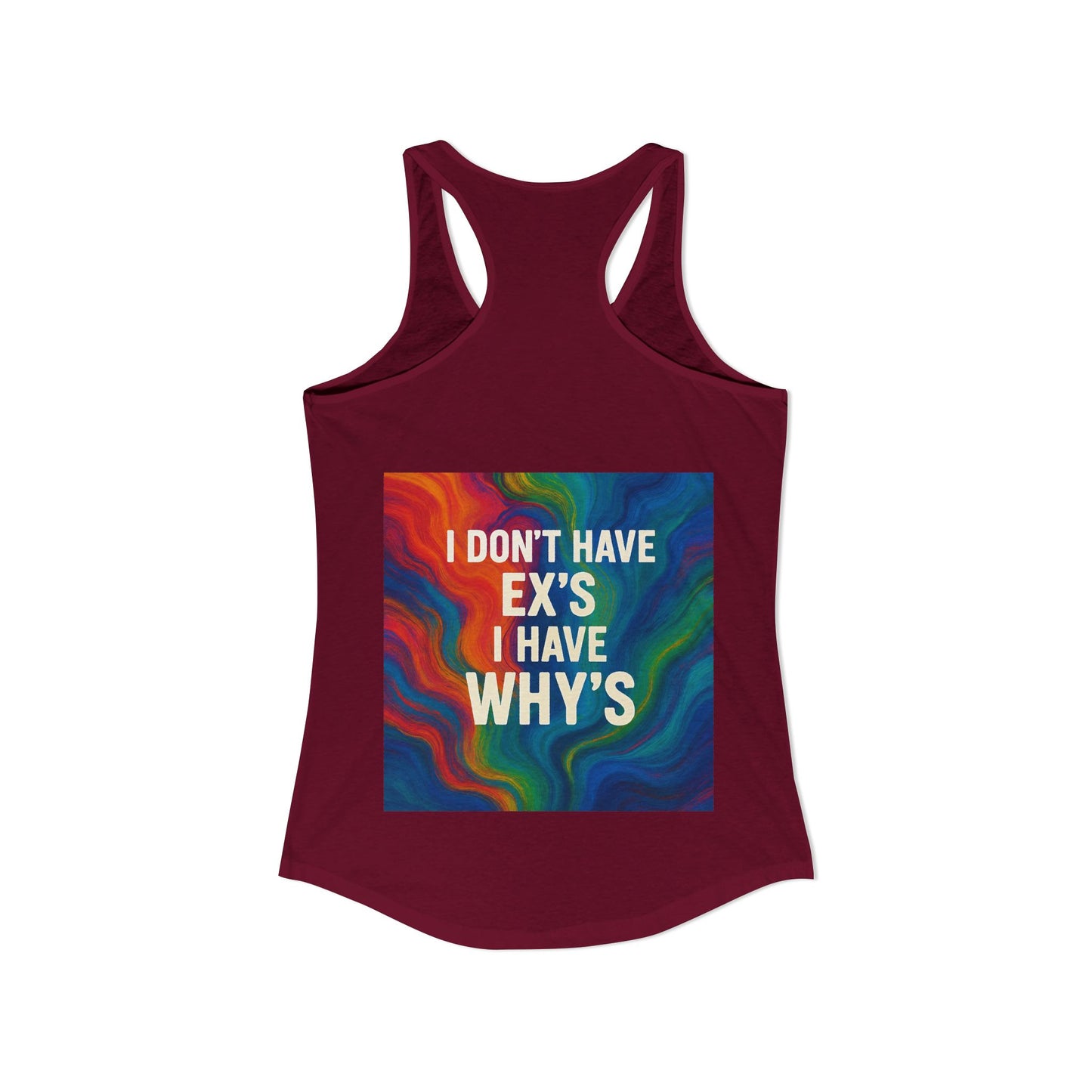 X's And Y's Women's Racerback Tank
