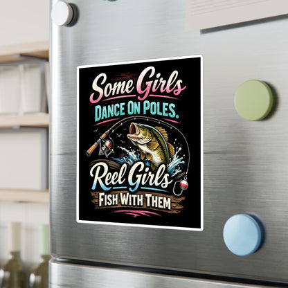 Reel Girls Vinyl Decal