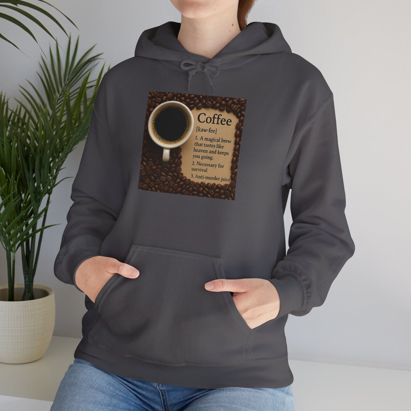 Coffee Definition Unisex Hoodie