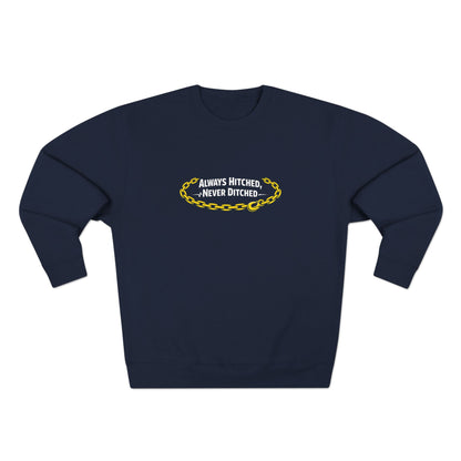 Always Hitched Unisex Crewneck Sweatshirt