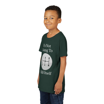Shift itself Youth Unisex Short Sleeve Crewneck Tee