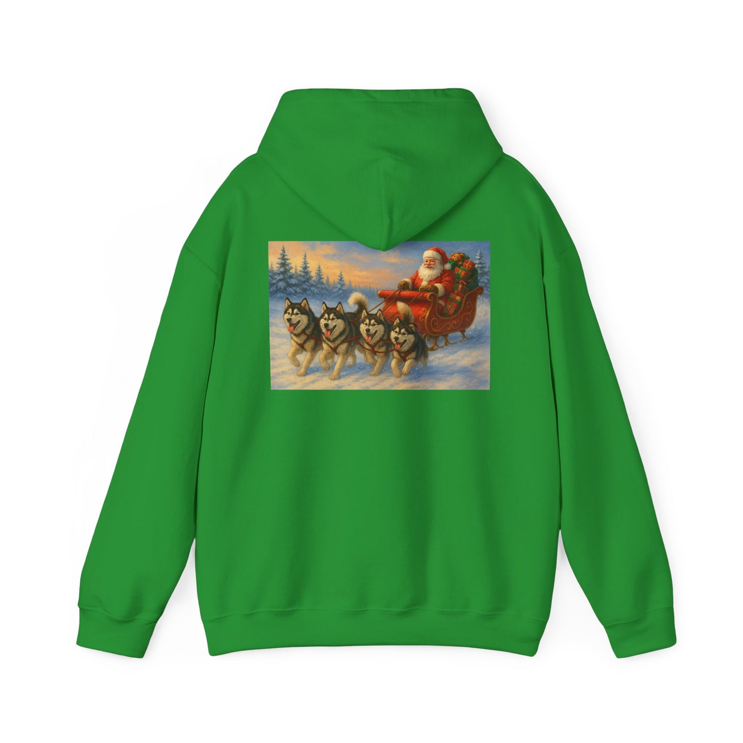 Dashing Through The Snow Unisex Hoodie
