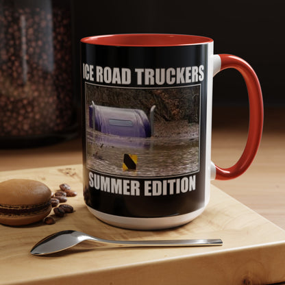 Ice Road Truckers 2-Tone Coffee Mug