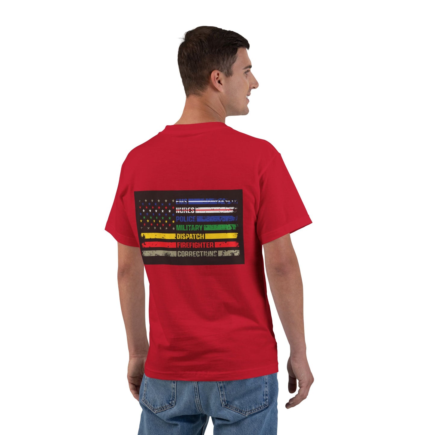 First Responder Men's Short-Sleeve Crewneck Tee