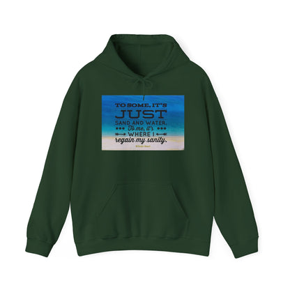 Dr. Beach Unisex Hoodie