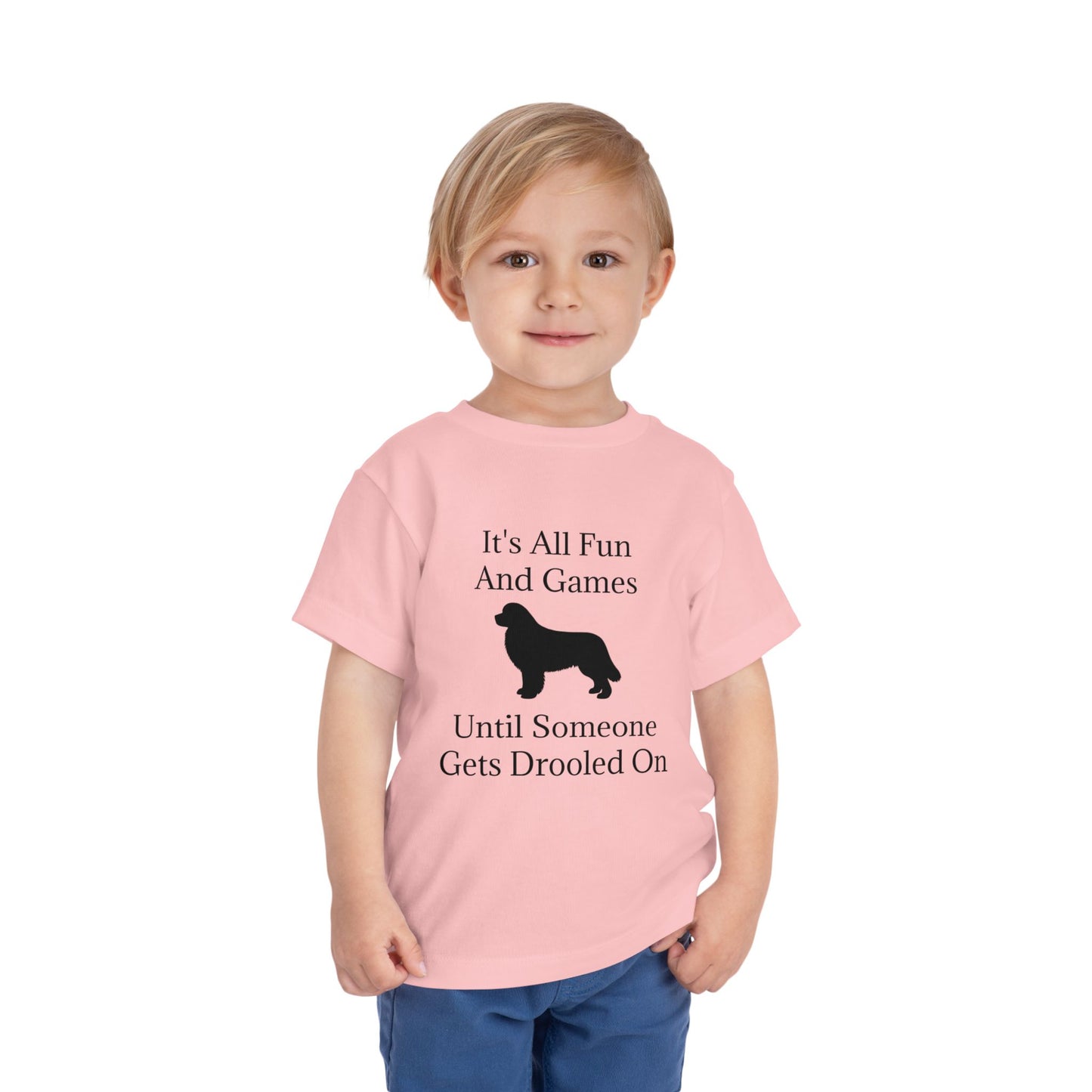 Fun And Games Toddler Unisex Short Sleeve Crewneck Tee