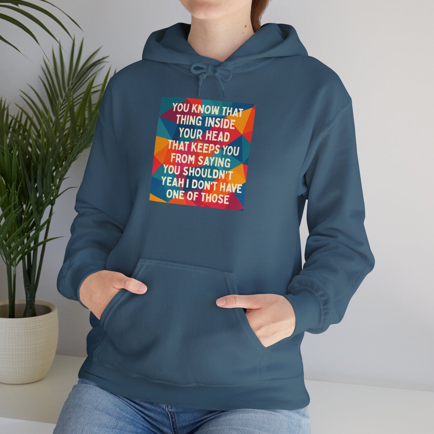 No Filter Unisex Hoodie