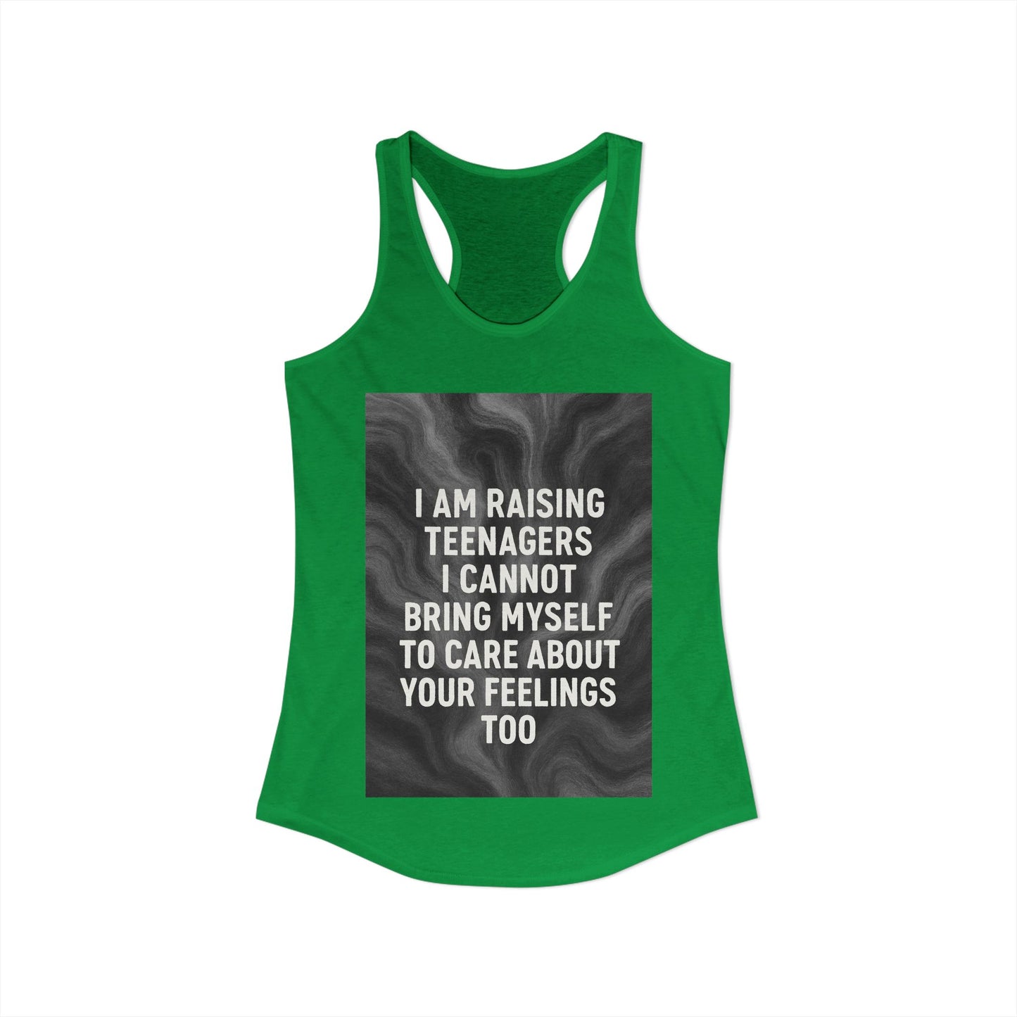 Raising Teenagers Women's Racerback Tank