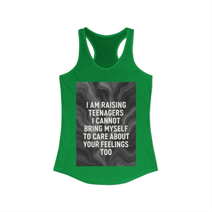 Raising Teenagers Women's Racerback Tank