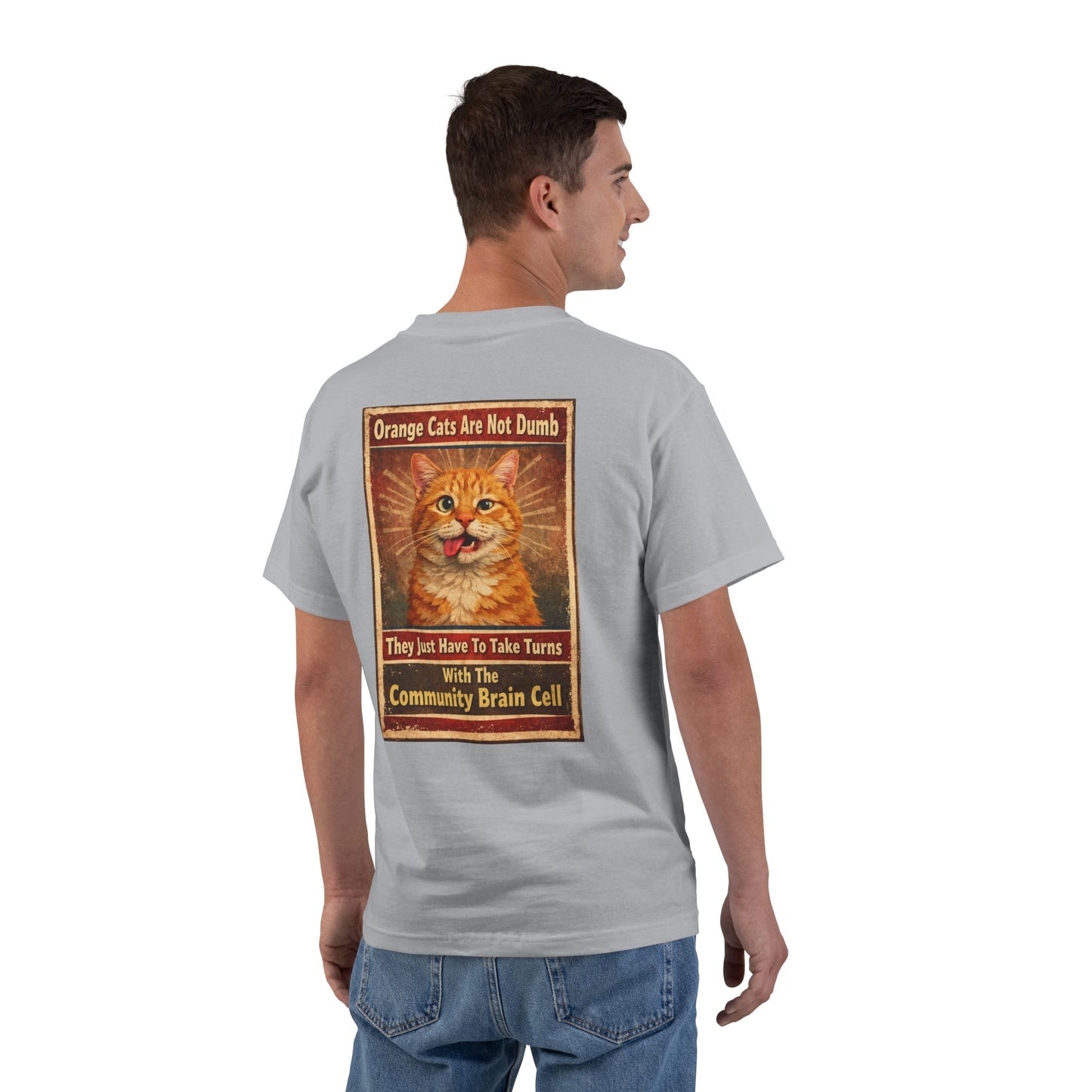 Community Brain Cell Men's Short-Sleeve Crewneck Tee