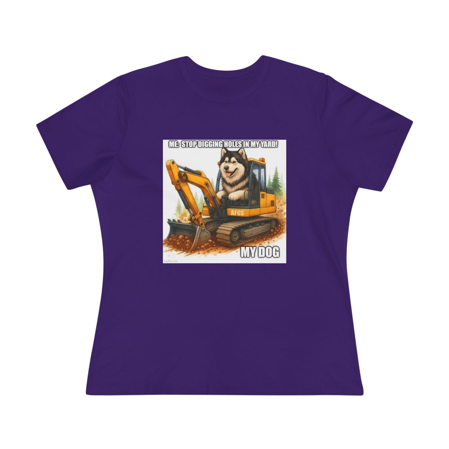 Digmaster 2000 Women's Short Sleeve Crewneck Tee