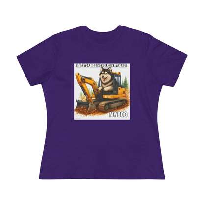 Digmaster 2000 Women's Short Sleeve Crewneck Tee
