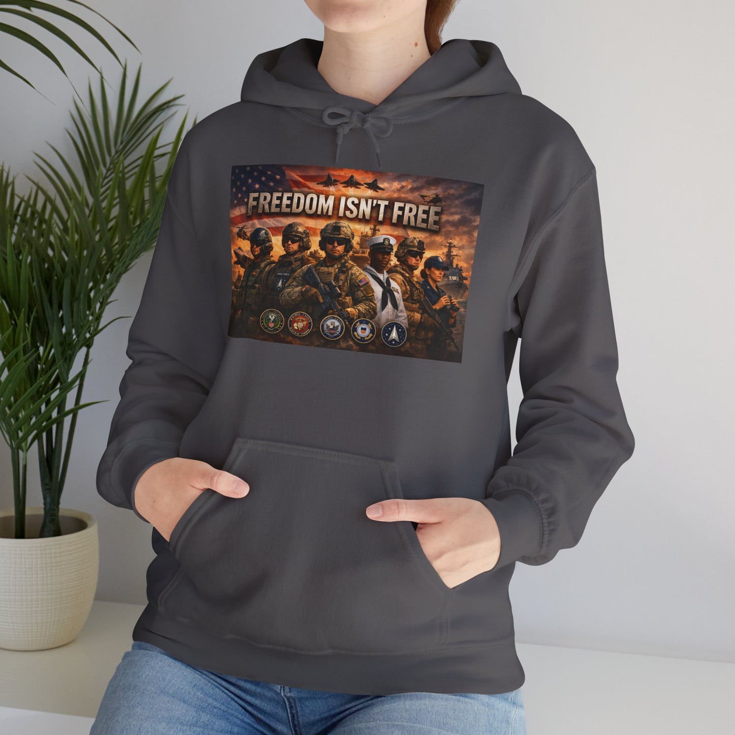 Freedom Isn't Free Unisex Hoodie