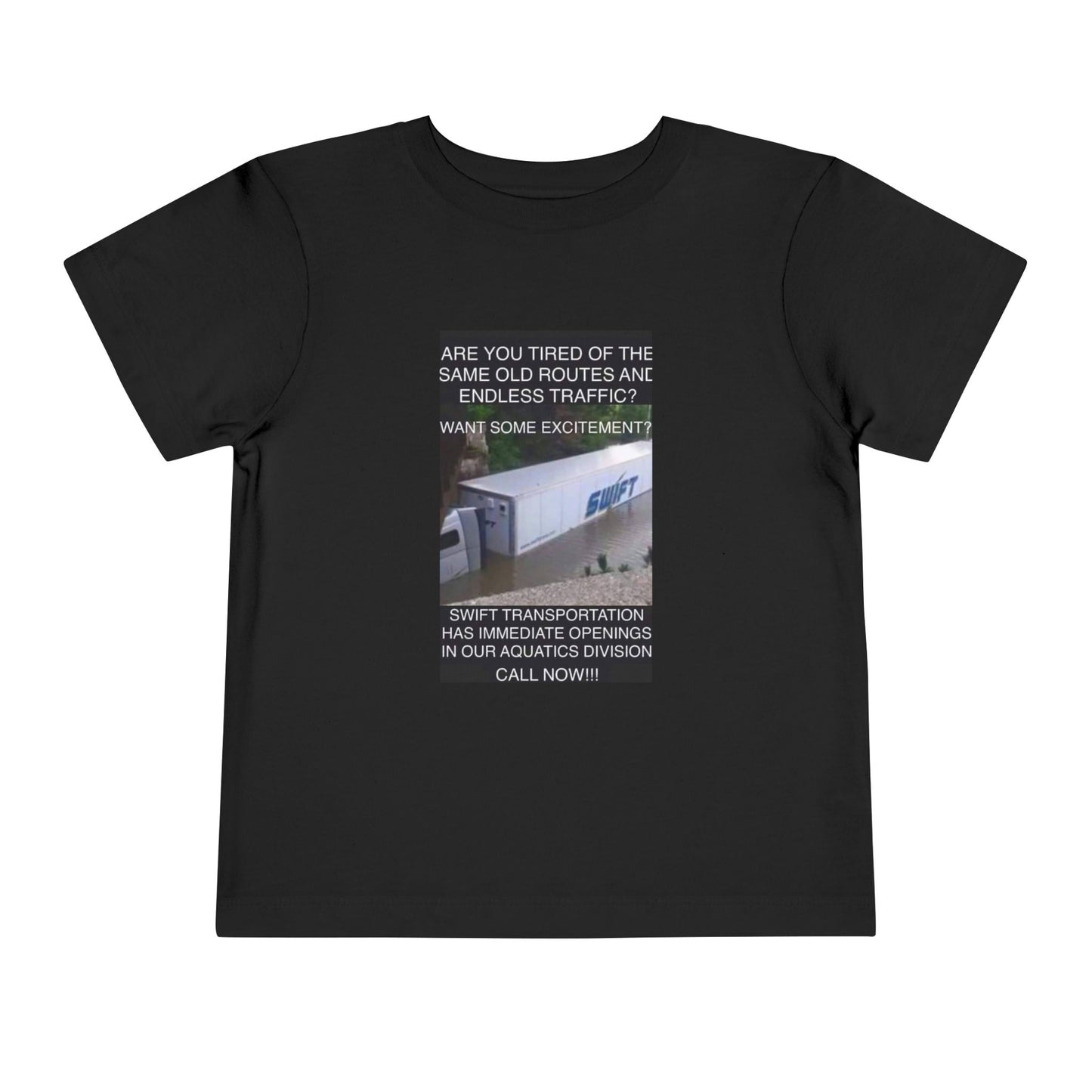 Swift Aquatics Toddler Unisex Short Sleeve Crewneck Tee