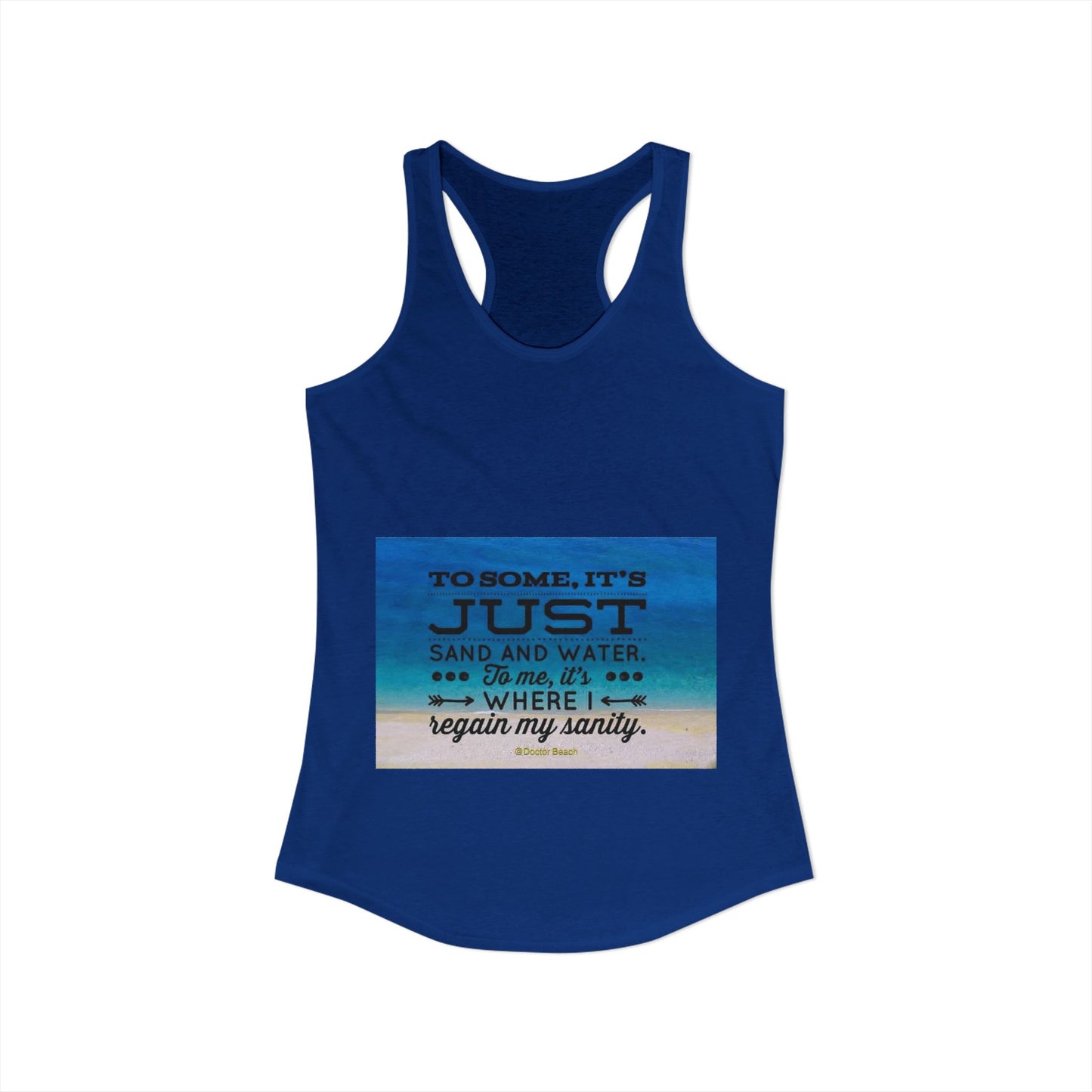 Dr. Beach Women's Racerback Tank