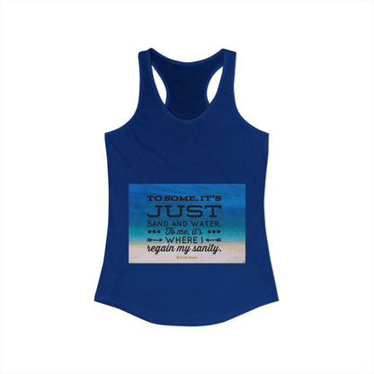 Dr. Beach Women's Racerback Tank