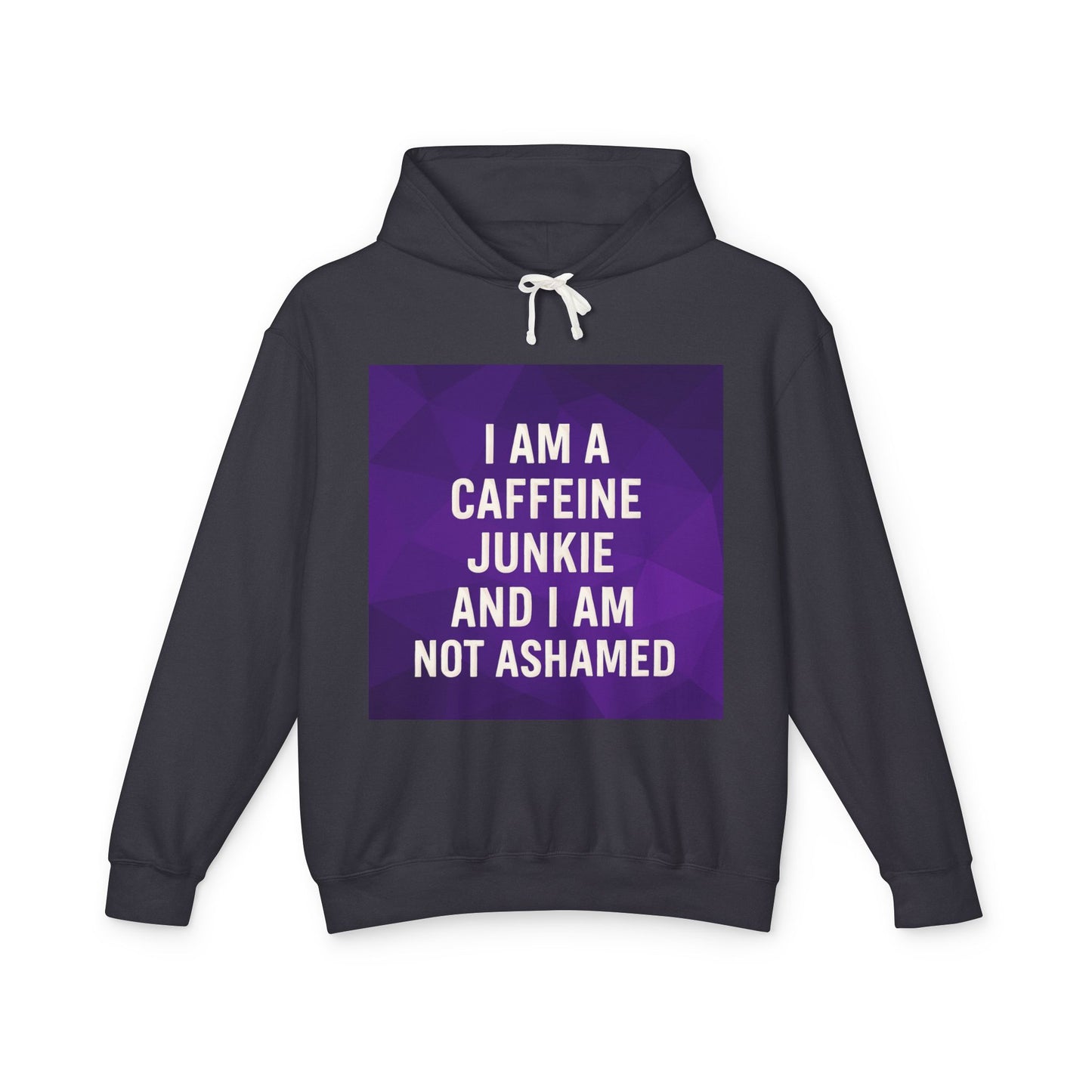 Caffeine Junkie Unisex Lightweight Hoodie