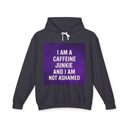 Caffeine Junkie Unisex Lightweight Hoodie