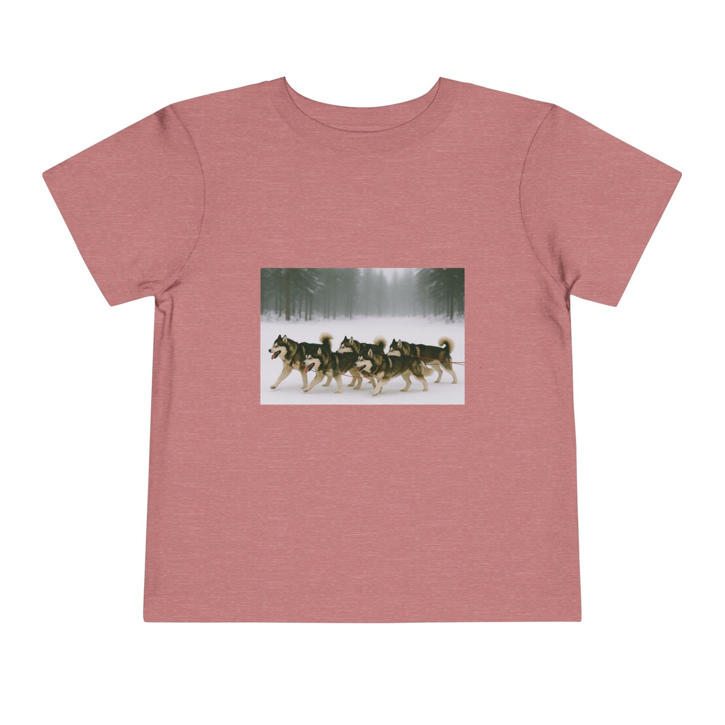 Mush On Toddler Unisex Short Sleeve Crewneck Tee