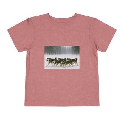 Mush On Toddler Unisex Short Sleeve Crewneck Tee