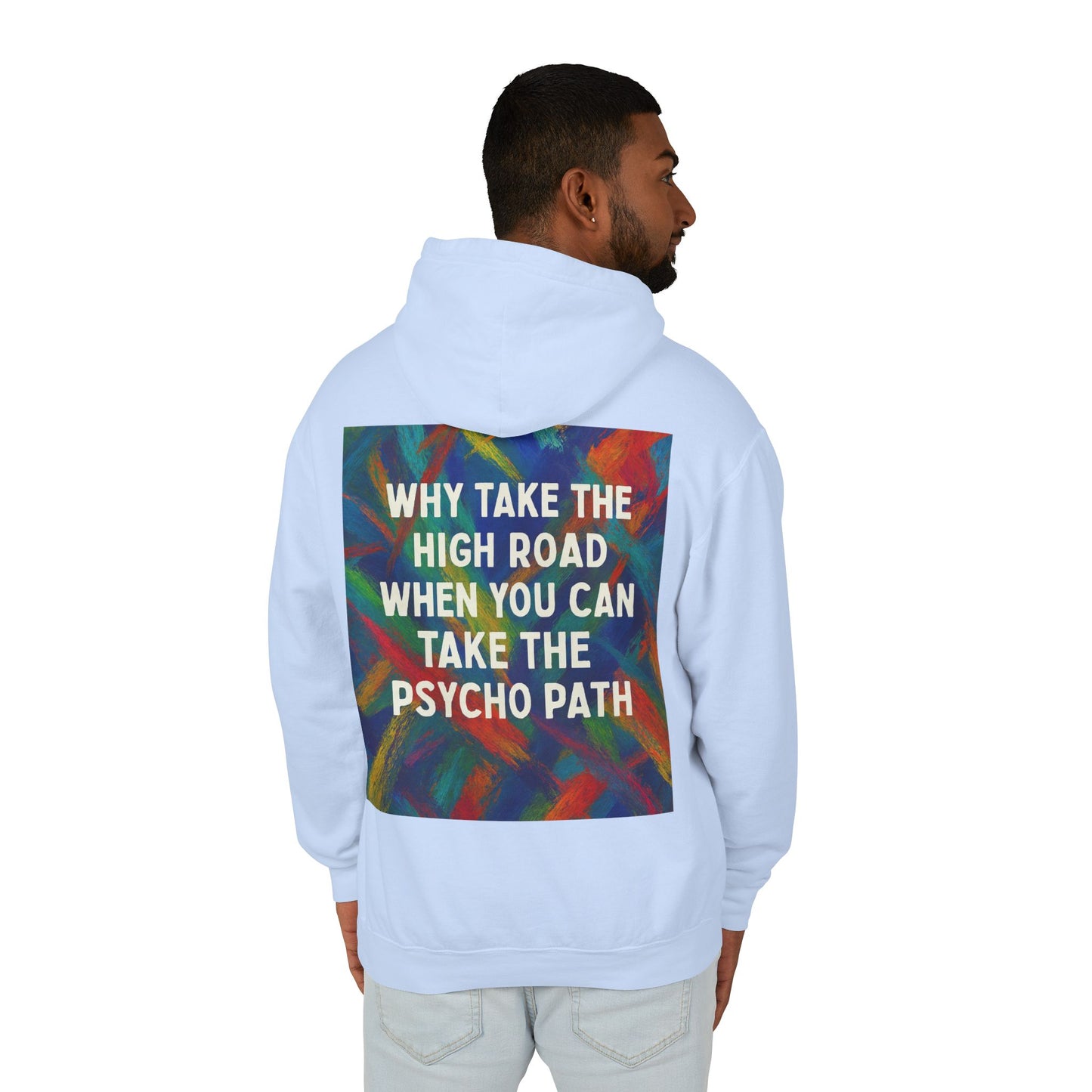 Psycho Path Unisex Lightweight Hoodie