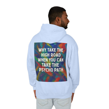 Psycho Path Unisex Lightweight Hoodie