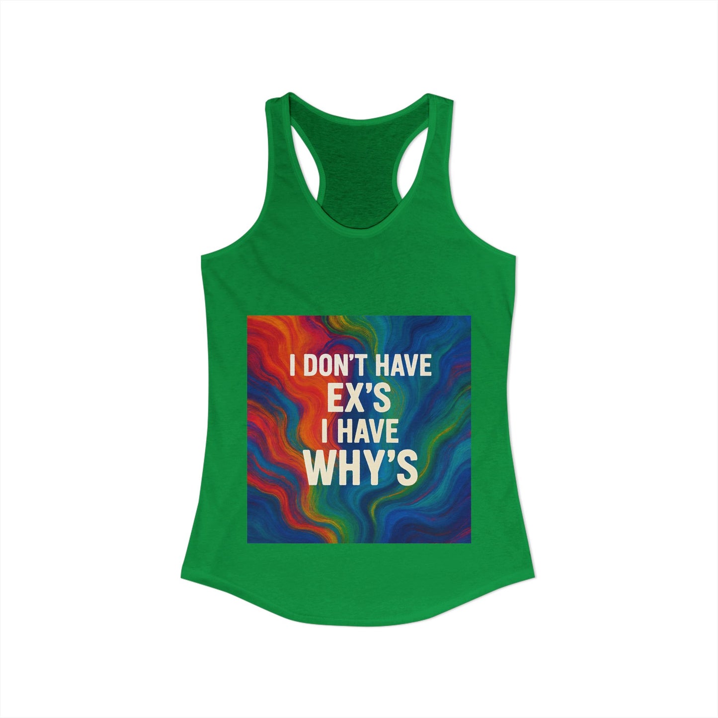 X's And Y's Women's Racerback Tank