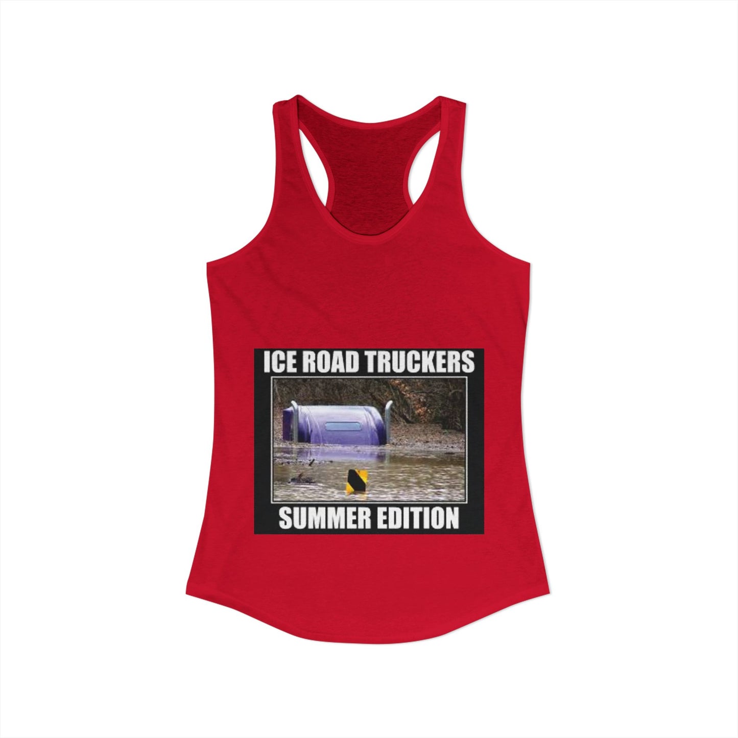 Ice Road Truckers Women's Racerback Tank