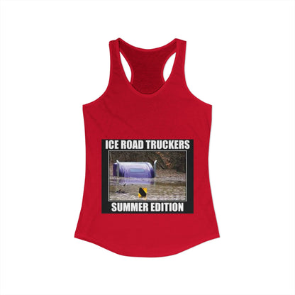 Ice Road Truckers Women's Racerback Tank