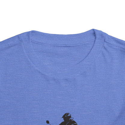 Slingin' Mud Quad Toddler Unisex Short Sleeve Crewneck Tee
