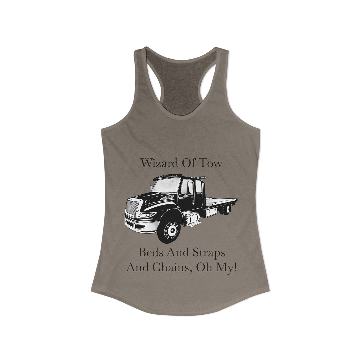 Wizard Of Tow Women's Racerback Tank