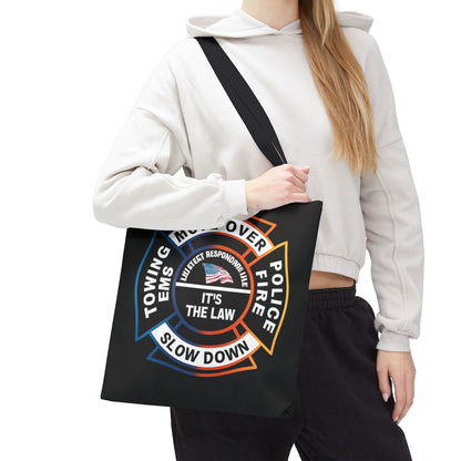 Let First Responders Live Tote Bag
