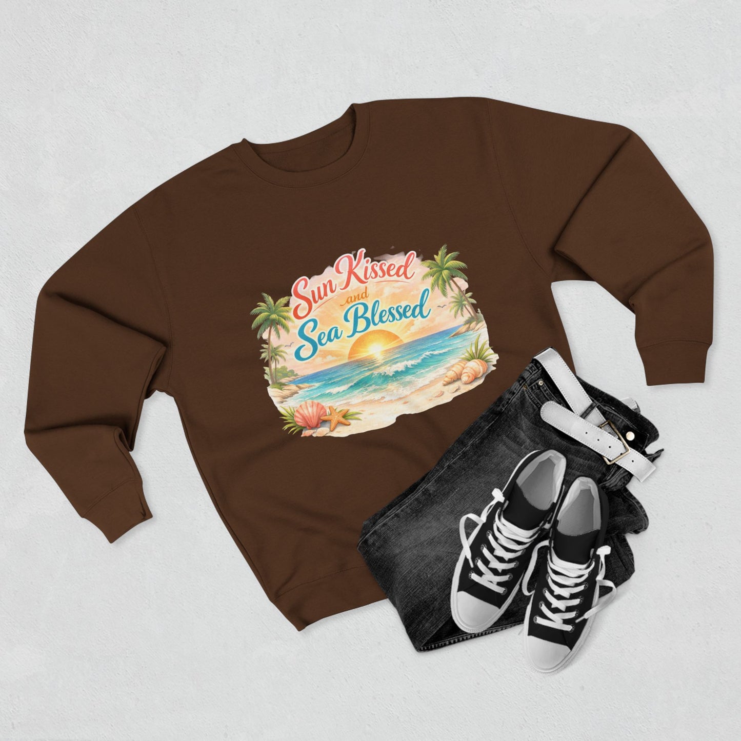 Sun Kissed Unisex Crewneck Sweatshirt