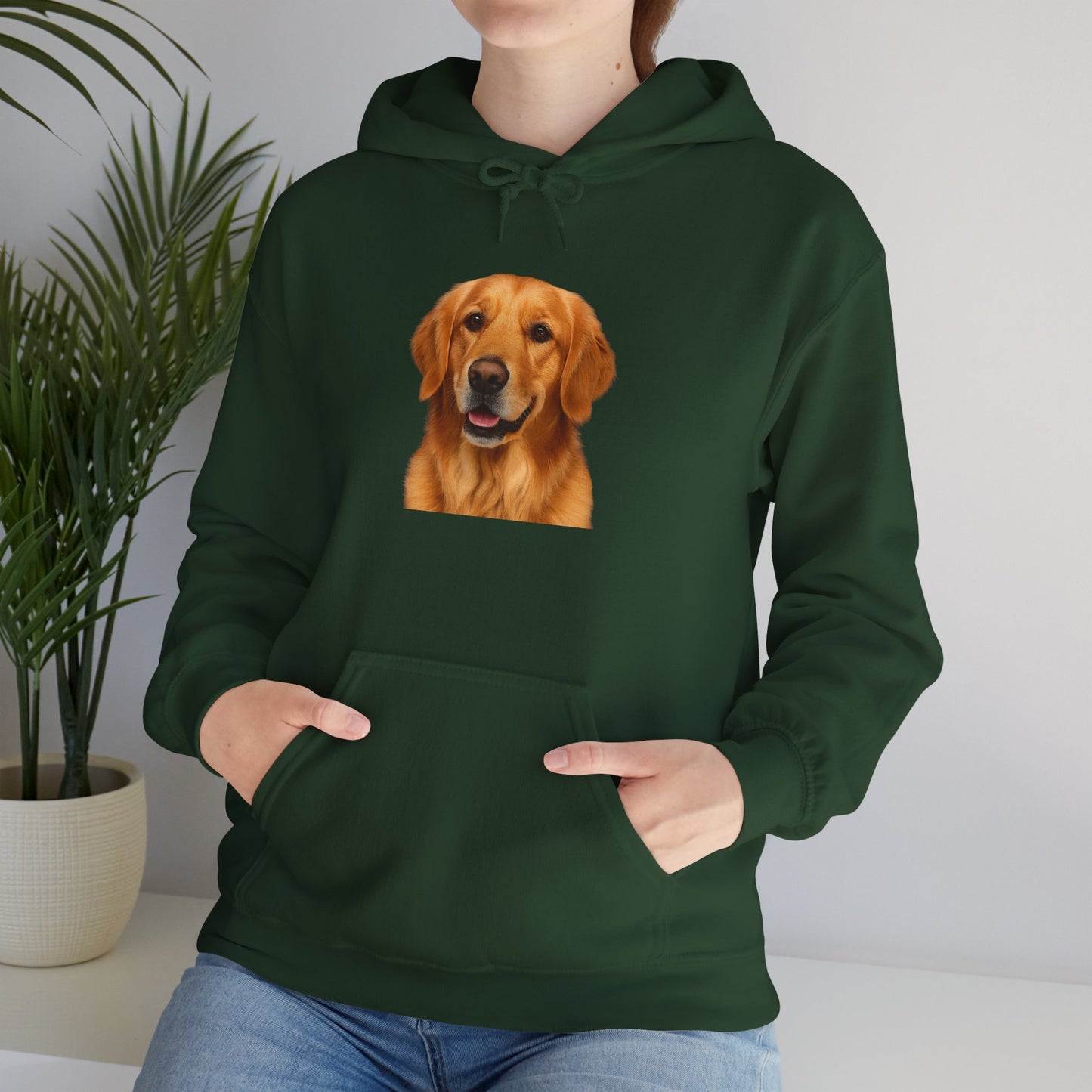 Golden Head Unisex Hoodie
