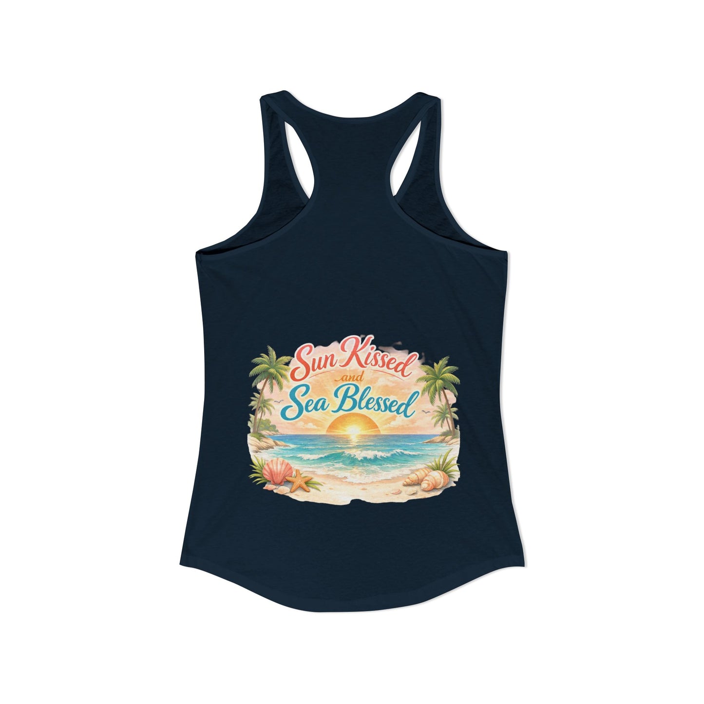 Sun Kissed Women's Racerback Tank