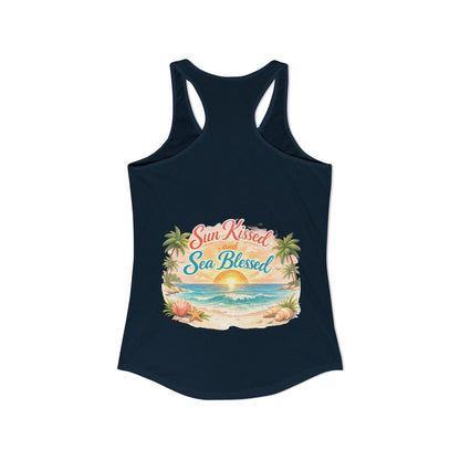 Sun Kissed Women's Racerback Tank