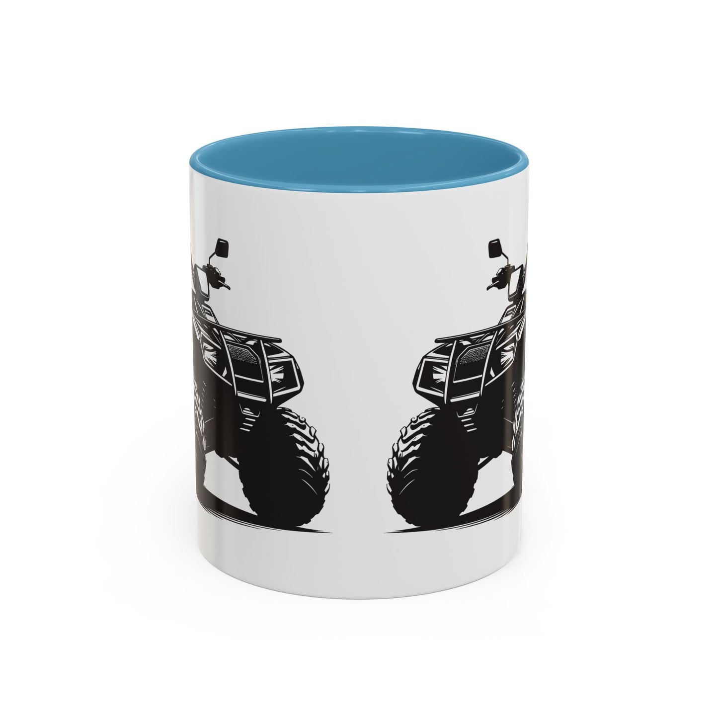 Off The Beaten Path Quad 2-Tone Coffee Mug