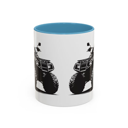 Off The Beaten Path Quad 2-Tone Coffee Mug