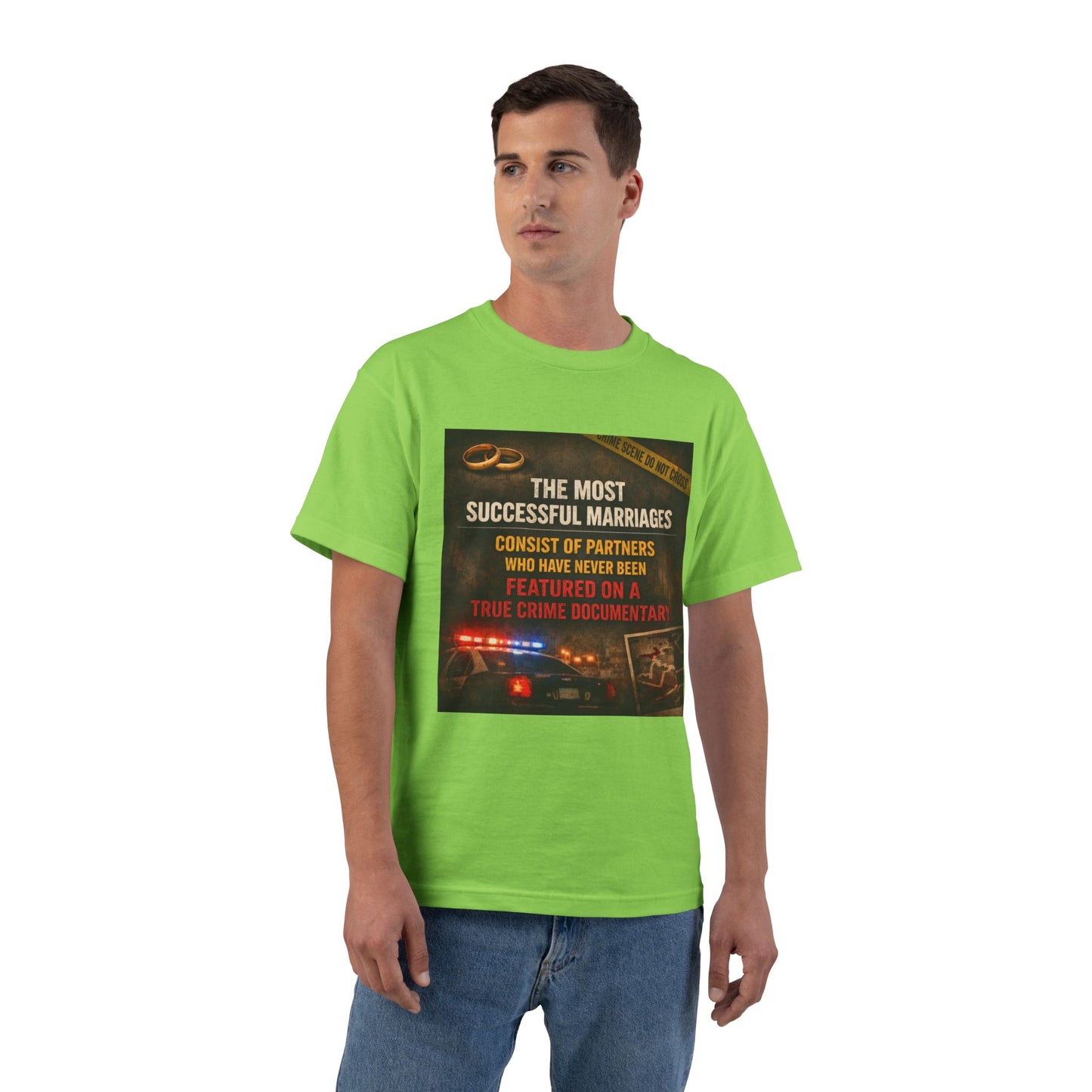 Successful Marriages Men's Short-Sleeve Crewneck Tee