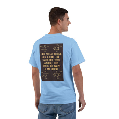 Not An Addict Men's Short-Sleeve Crewneck Tee