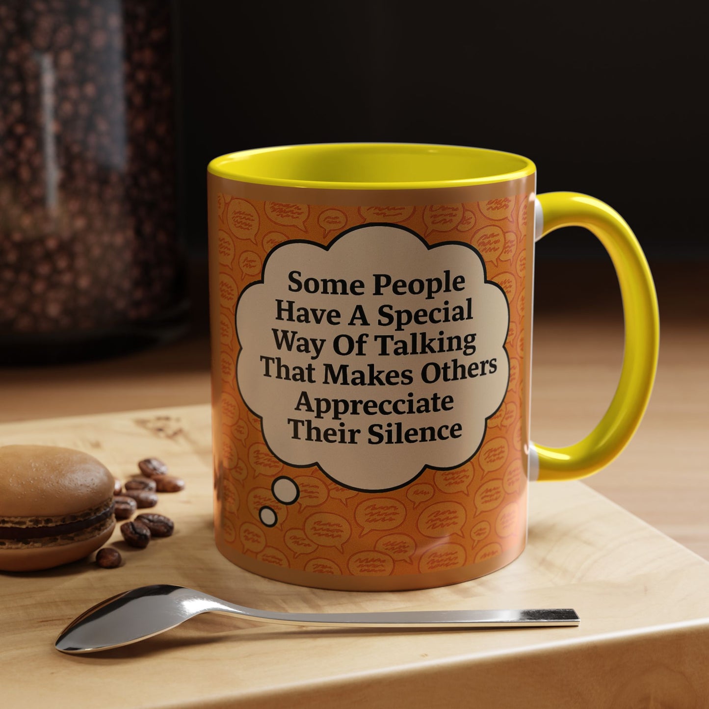 Special Way Of Talking 2-Tone Coffee Mug