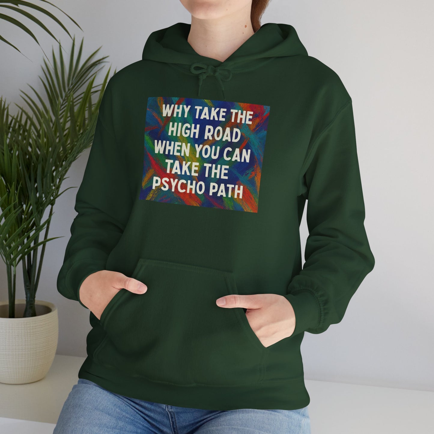 Psycho Path Unisex Hoodie