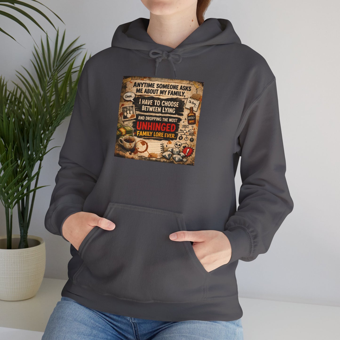 Unhinged Family Unisex Hoodie