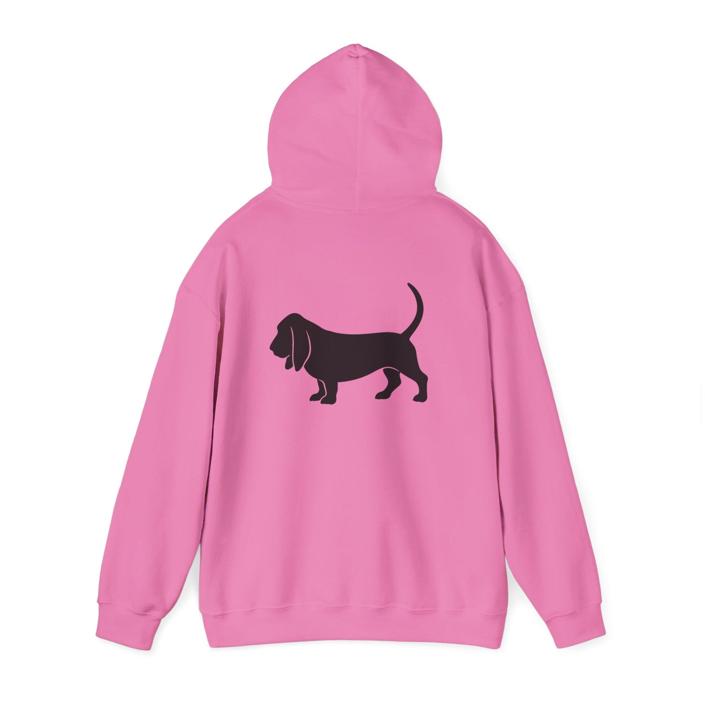 Basset Silhouette Unisex Hoodie